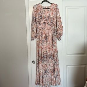 Beautiful maxi floral dress